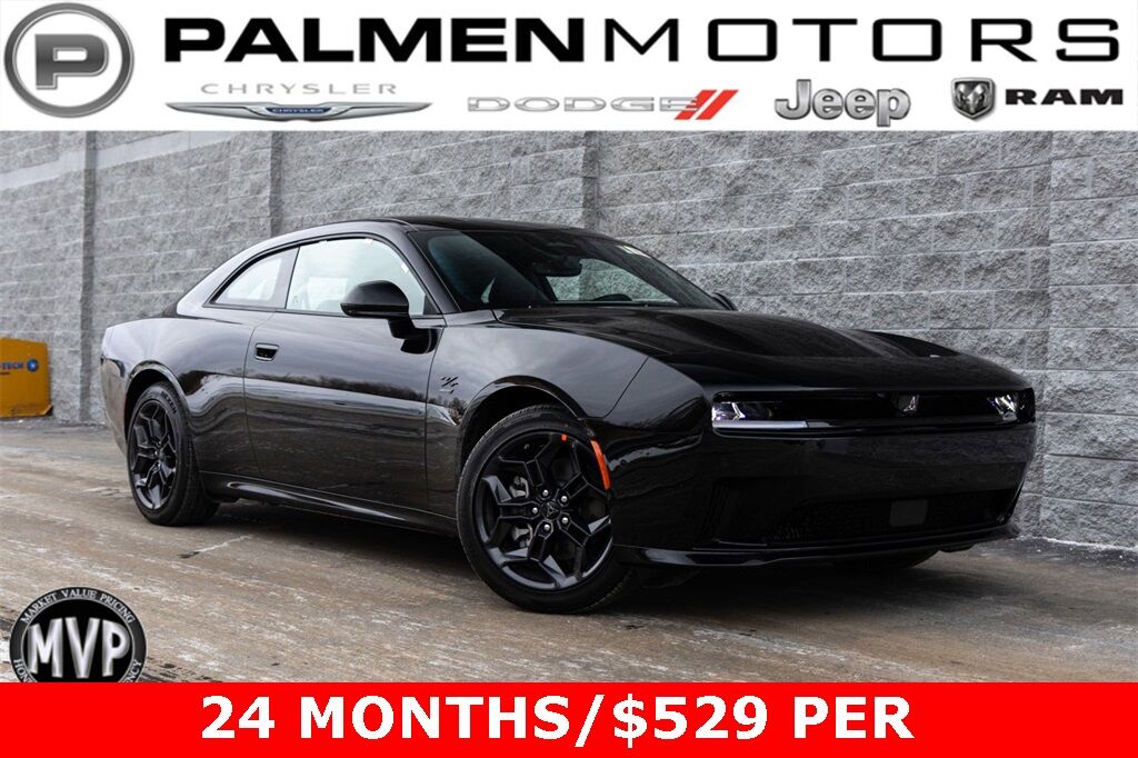 2025 Dodge Charger Daytona R/T