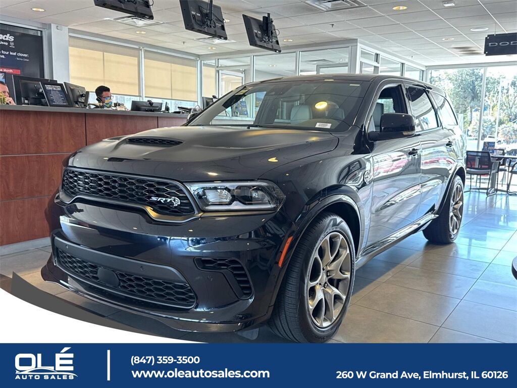 2025 Dodge Durango SRT Hellcat