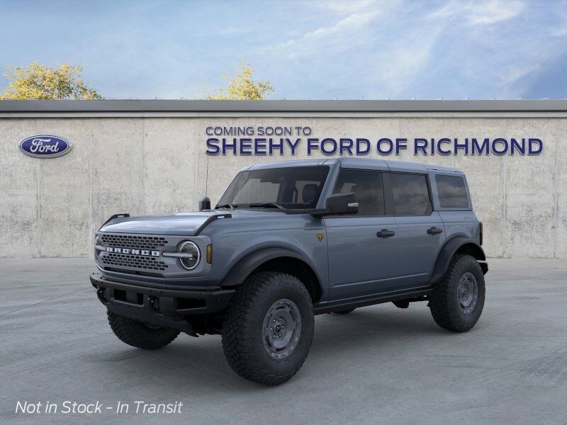 2025 Ford Bronco Badlands Richmond VA