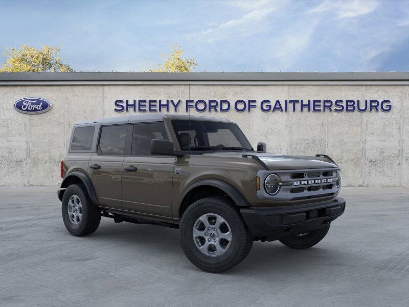2025 Ford Bronco Big Bend Gaithersburg MD