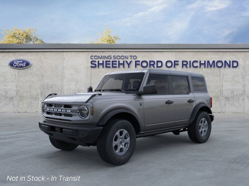 2025 Ford Bronco Big Bend Richmond VA