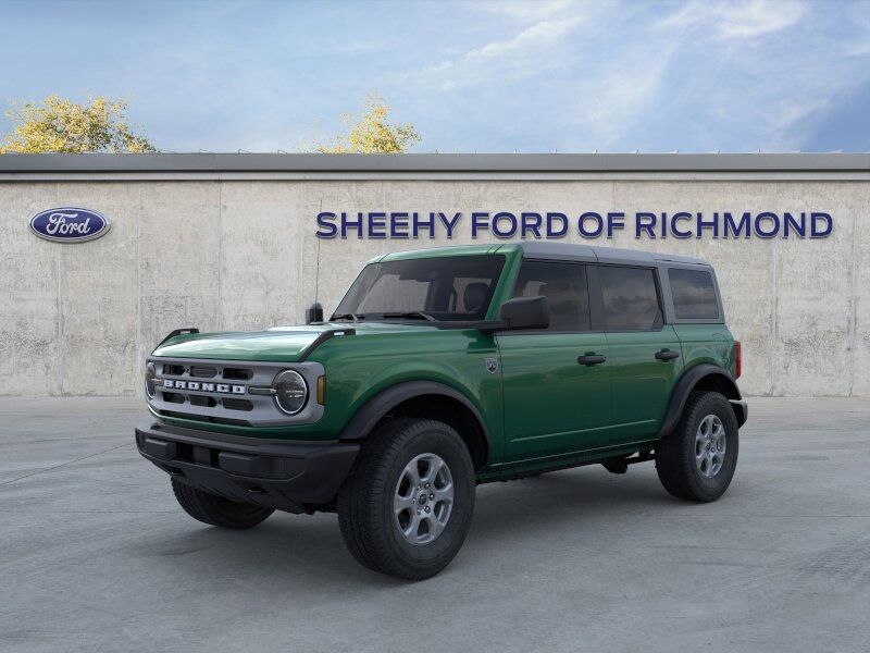 2025 Ford Bronco Big Bend Richmond VA