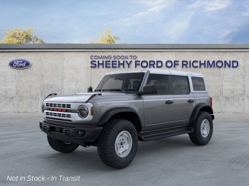 2025 Ford Bronco Heritage Edition Richmond VA
