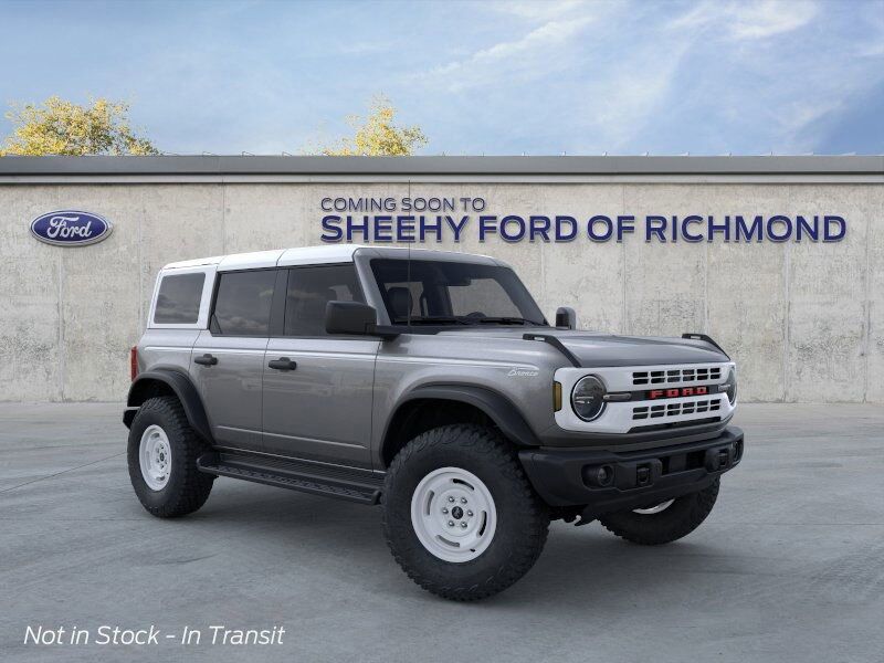 2025 Ford Bronco Heritage Edition