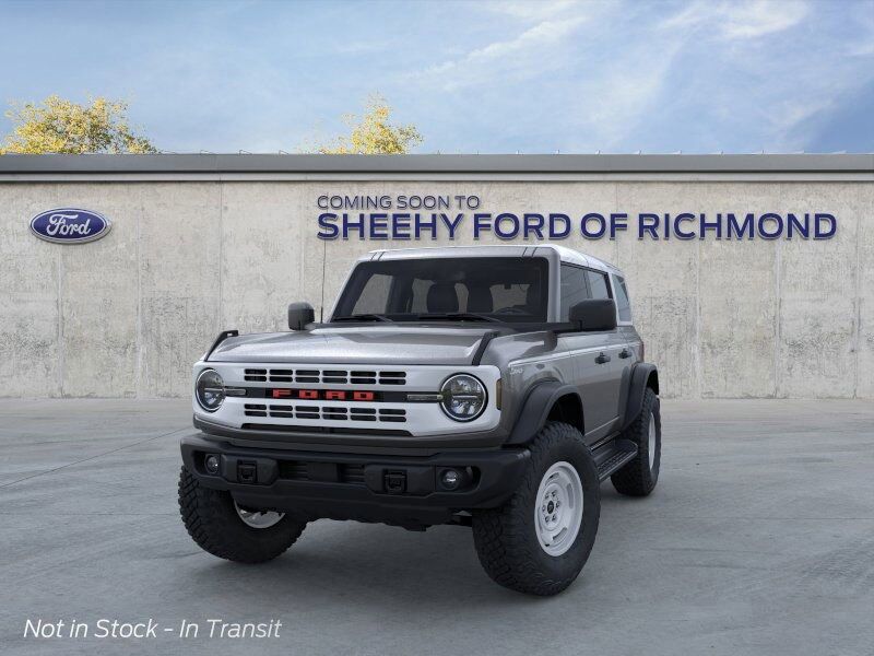 2025 Ford Bronco Heritage Edition Richmond VA