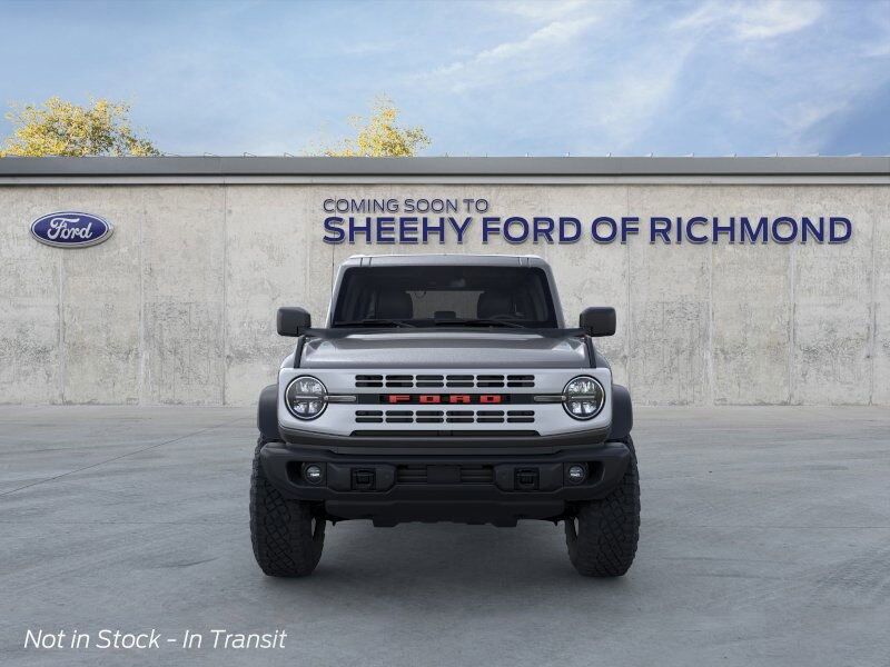 2025 Ford Bronco Heritage Edition Richmond VA