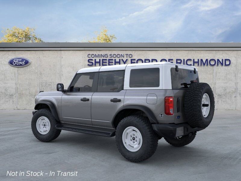 2025 Ford Bronco Heritage Edition Richmond VA