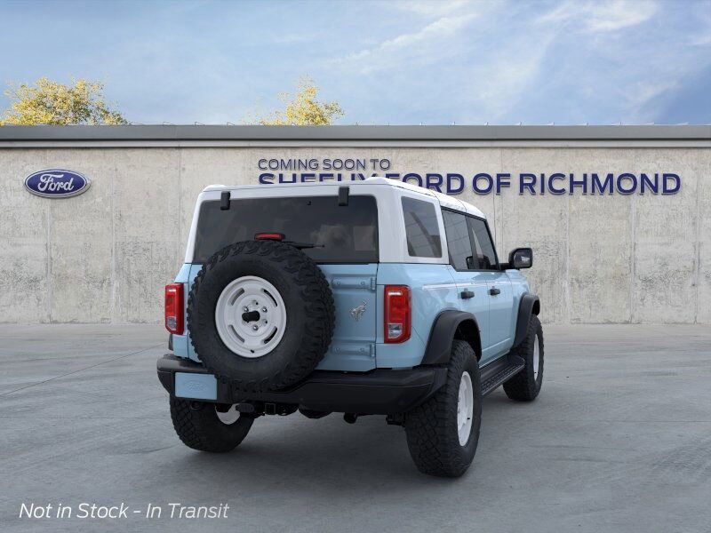 2025 Ford Bronco Heritage Edition Richmond VA