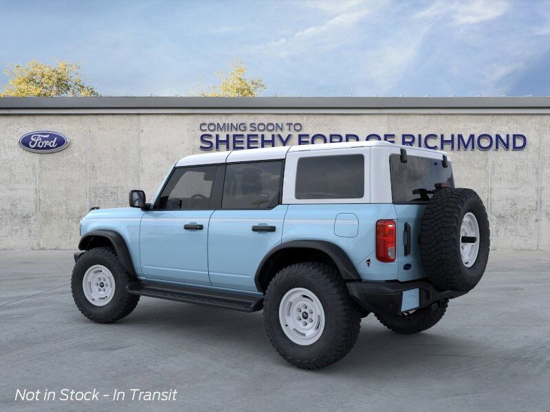 2025 Ford Bronco Heritage Edition Richmond VA