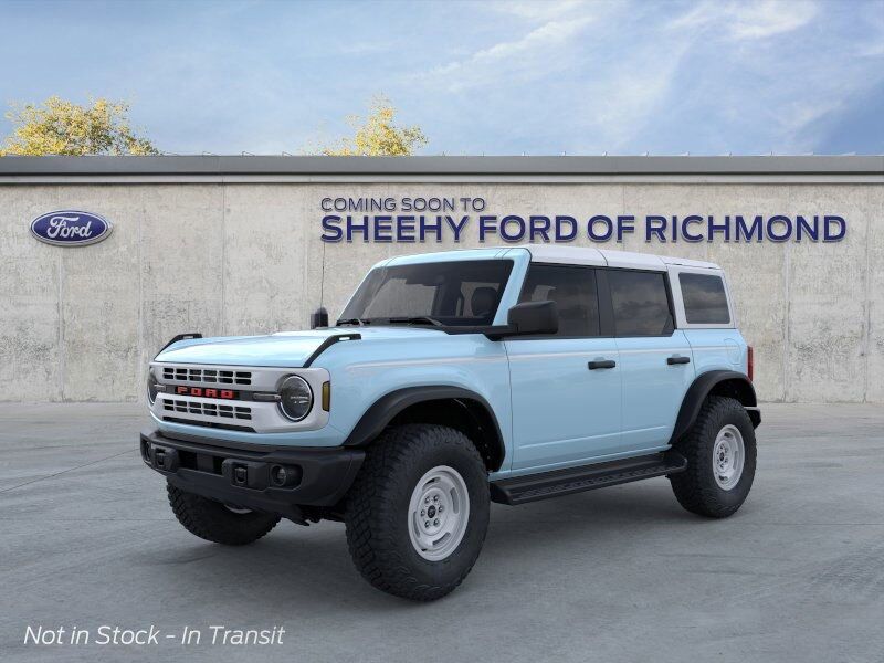 2025 Ford Bronco Heritage Edition Richmond VA