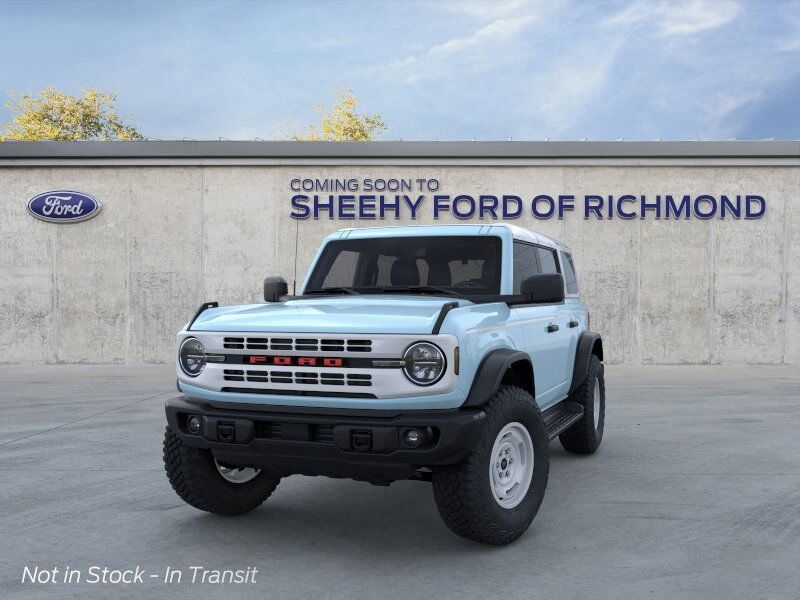 2025 Ford Bronco Heritage Edition Richmond VA