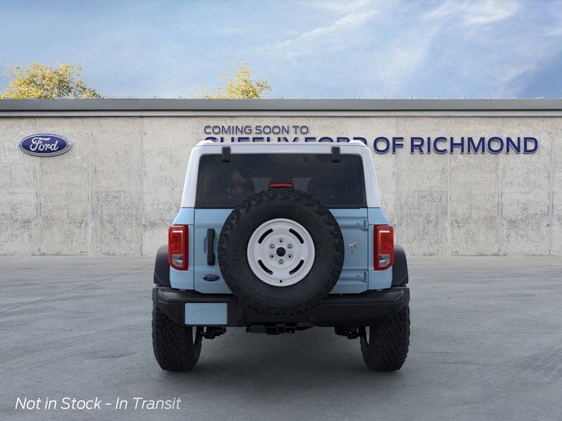 2025 Ford Bronco Heritage Edition Richmond VA