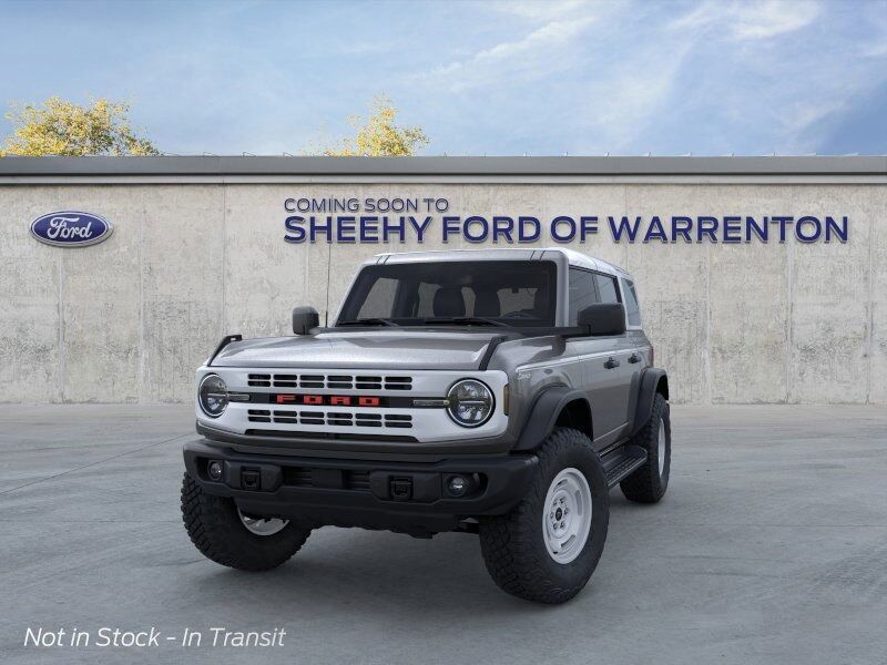 2025 Ford Bronco Heritage Edition Warrenton VA