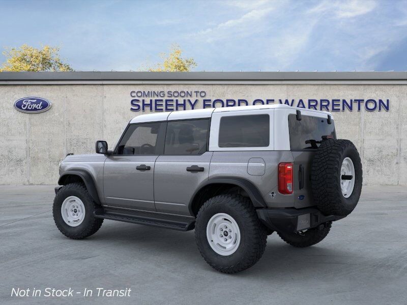 2025 Ford Bronco Heritage Edition Warrenton VA