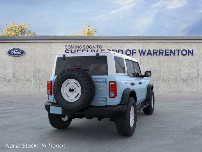 2025 Ford Bronco Heritage Edition Warrenton VA