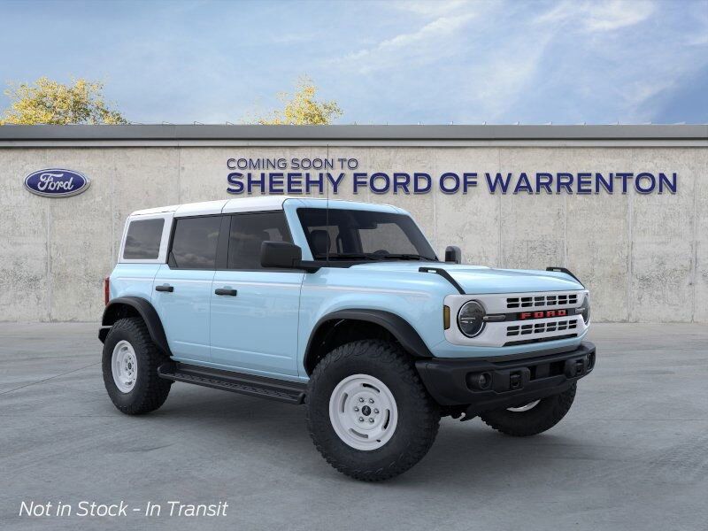 2025 Ford Bronco Heritage Edition