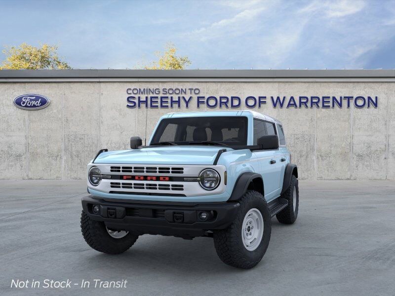 2025 Ford Bronco Heritage Edition Warrenton VA