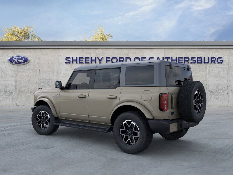 2025 Ford Bronco Outer Banks Gaithersburg MD