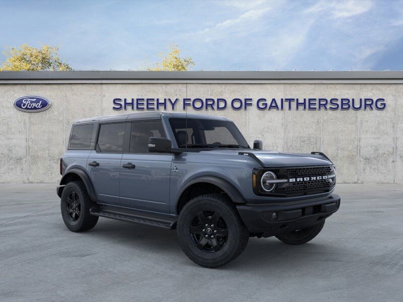 2025 Ford Bronco Outer Banks Gaithersburg MD