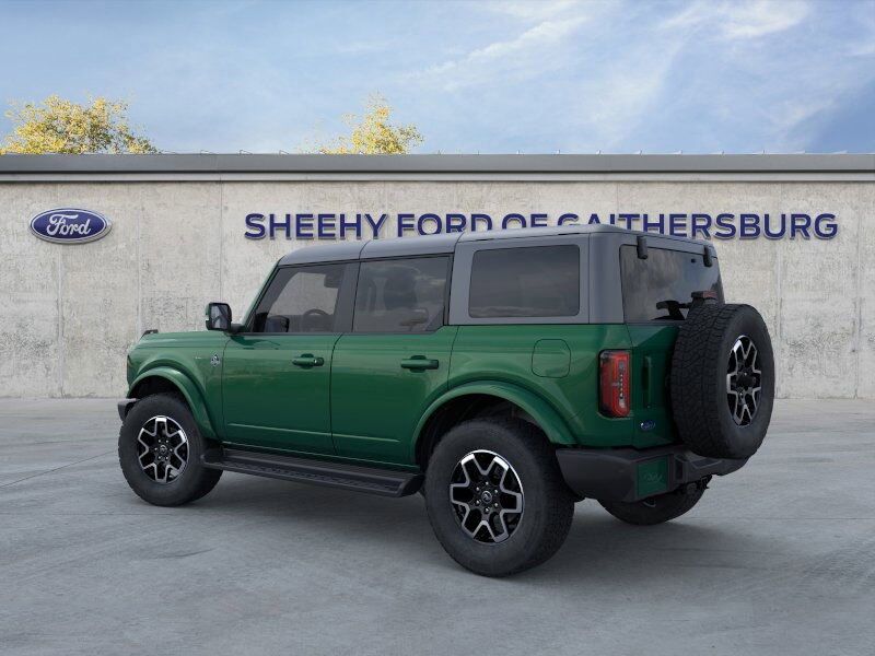 2025 Ford Bronco Outer Banks Gaithersburg MD