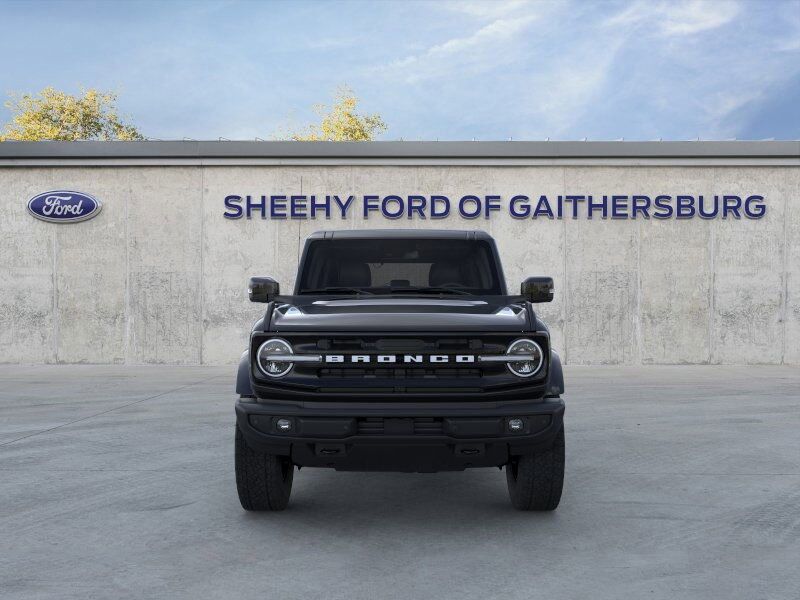 2025 Ford Bronco Outer Banks Gaithersburg MD