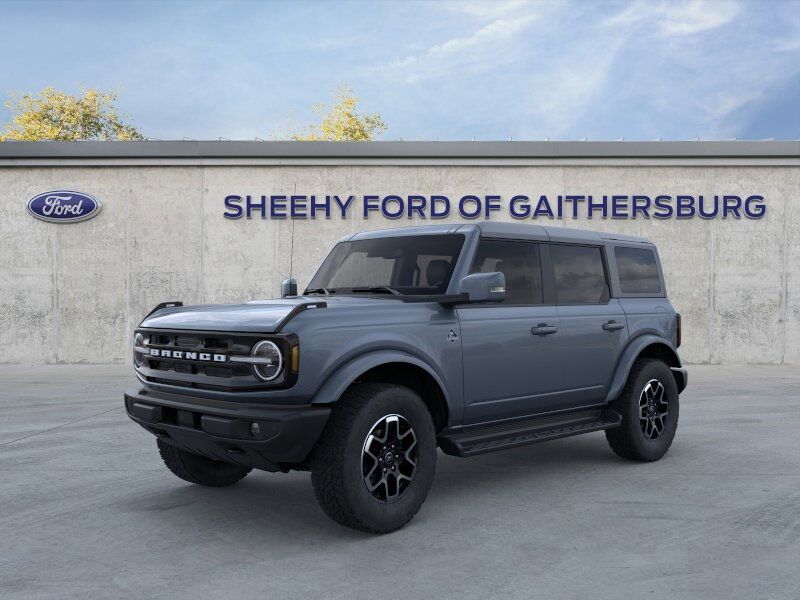 2025 Ford Bronco Outer Banks