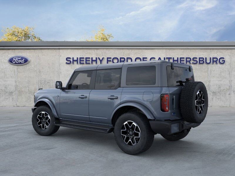 2025 Ford Bronco Outer Banks Gaithersburg MD