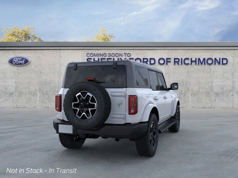2025 Ford Bronco Outer Banks Richmond VA