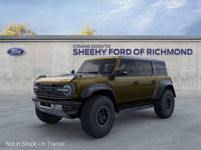 2025 Ford Bronco Raptor Richmond VA