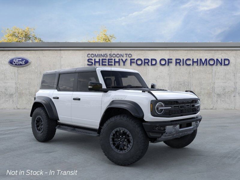 2025 Ford Bronco Raptor