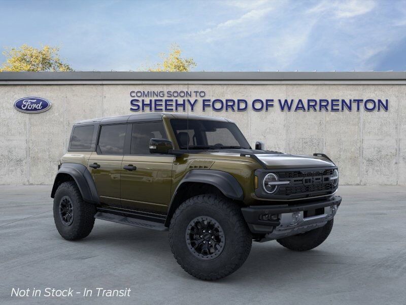 2025 Ford Bronco Raptor
