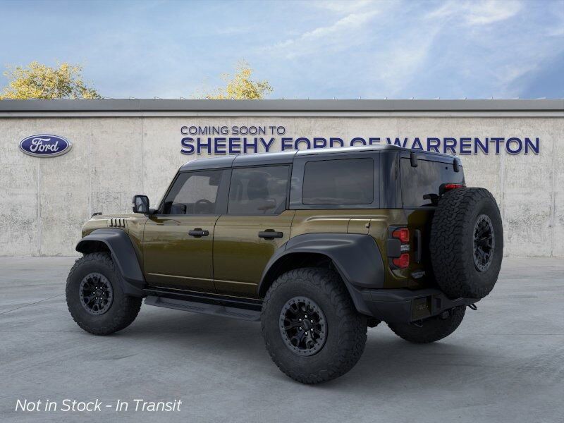 2025 Ford Bronco Raptor Warrenton VA