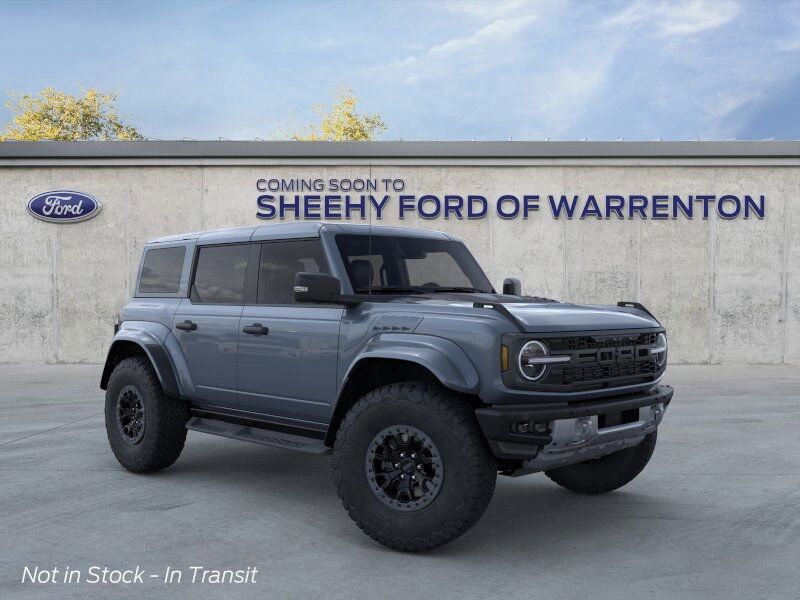 2025 Ford Bronco Raptor