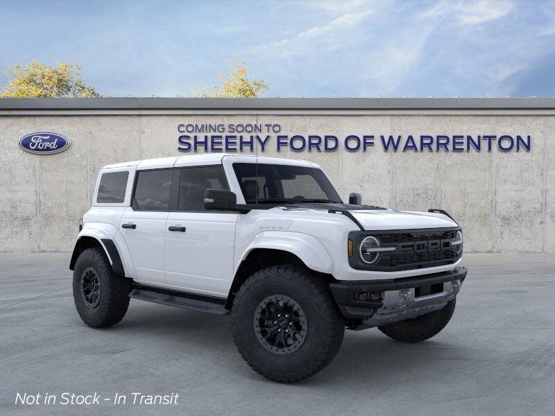 2025 Ford Bronco Raptor