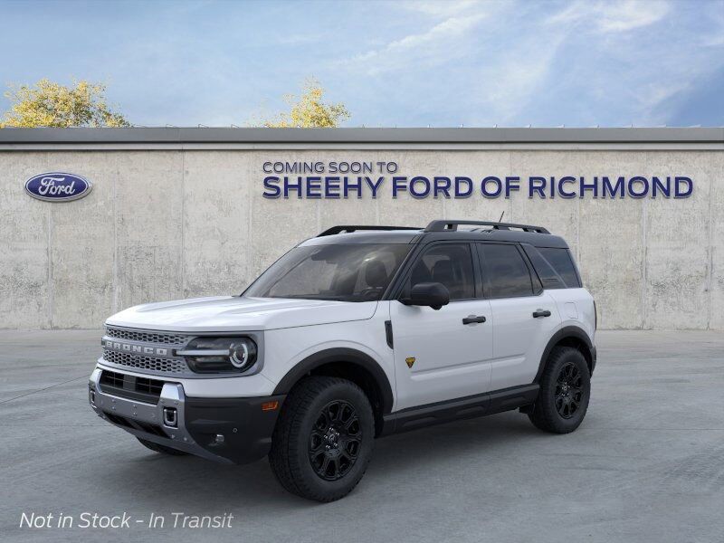 2025 Ford Bronco Sport Badlands Richmond VA
