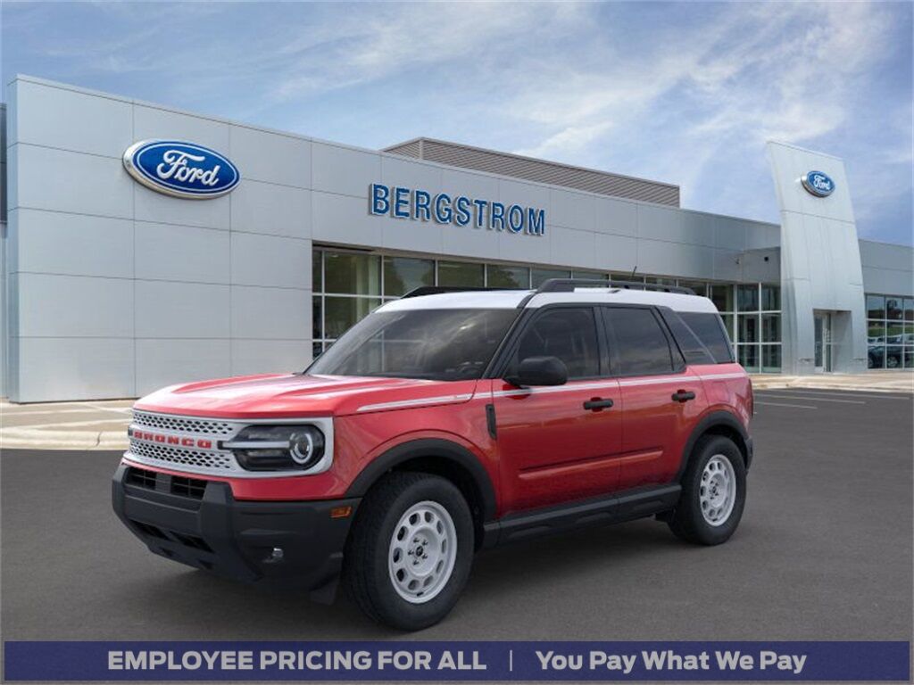 2025 BRONCO SPORT Heritage