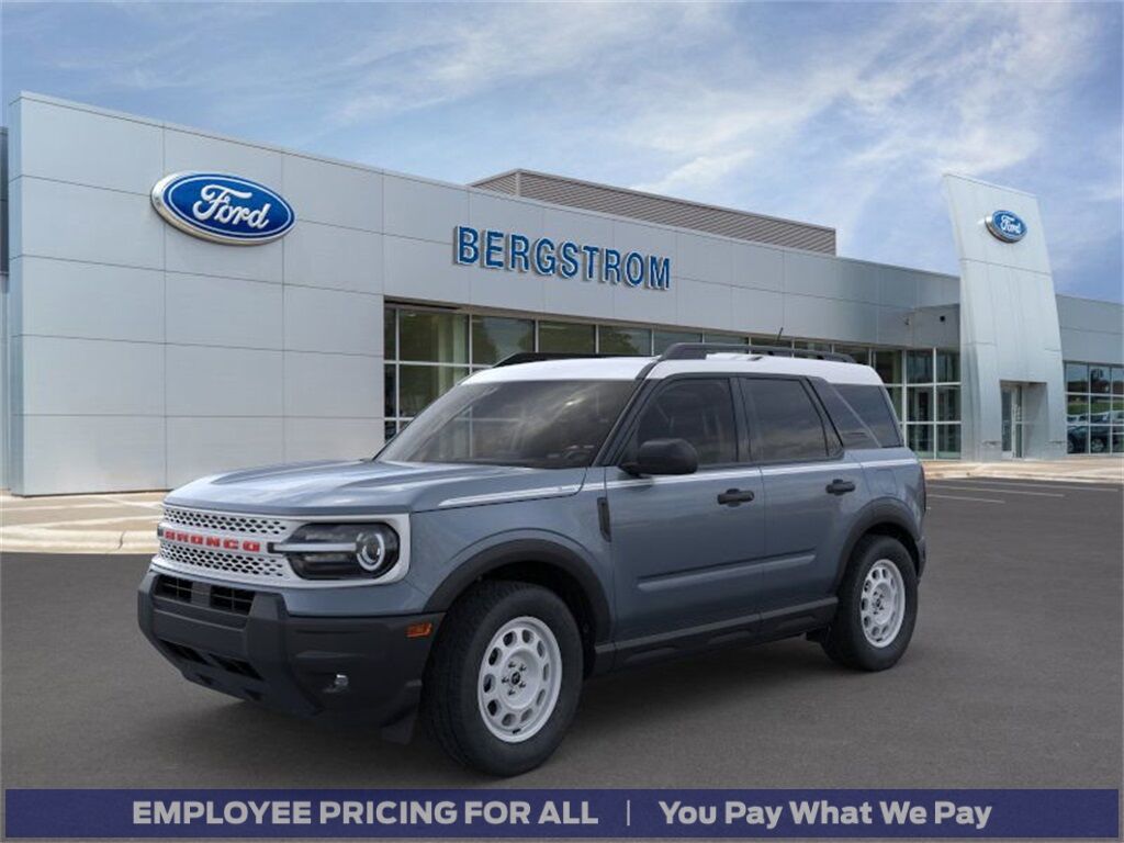 2025 BRONCO SPORT Heritage