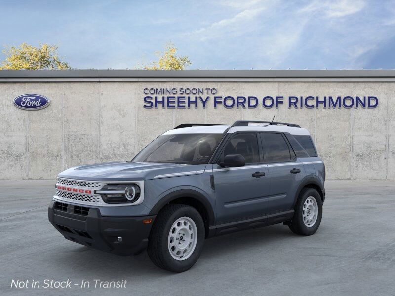 2025 Ford Bronco Sport Heritage Richmond VA