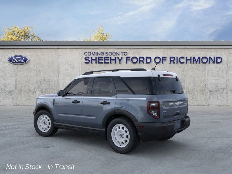 2025 Ford Bronco Sport Heritage Richmond VA