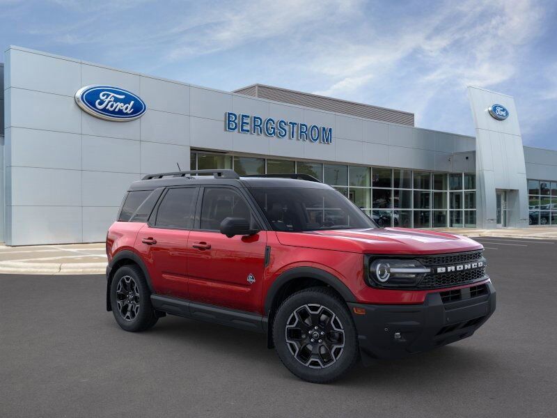 2025 Ford Bronco Sport Outer Banks Green Bay WI