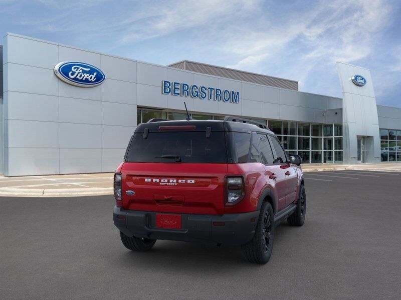 2025 Ford Bronco Sport Outer Banks Green Bay WI