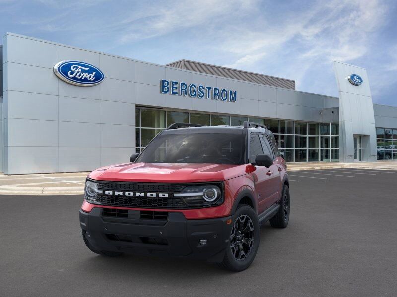 2025 Ford Bronco Sport Outer Banks Green Bay WI
