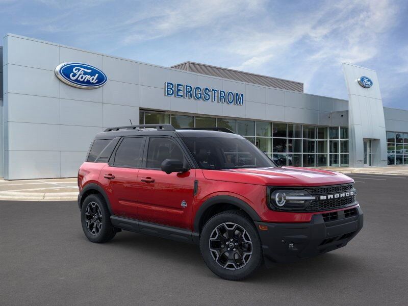 2025 Ford Bronco Sport Outer Banks Green Bay WI