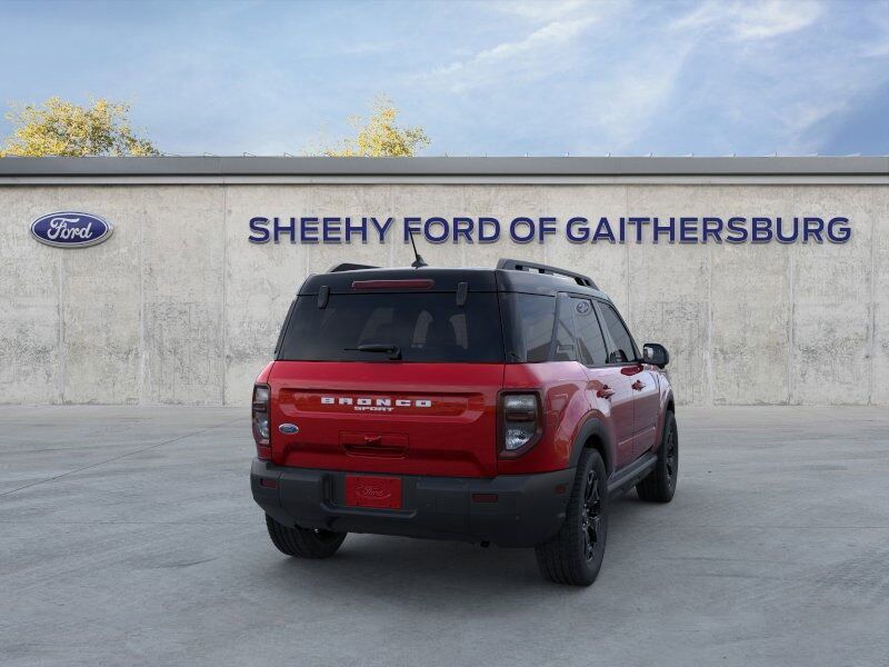 2025 Ford Bronco Sport Outer Banks Gaithersburg MD