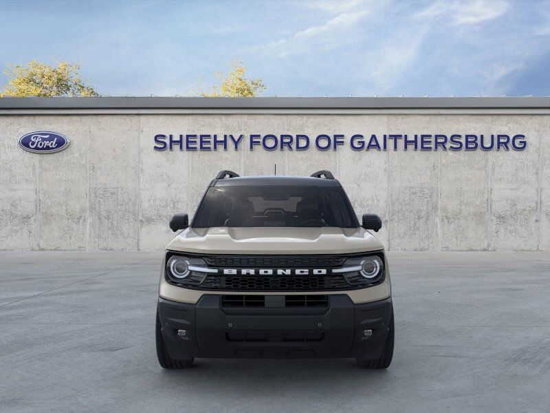 2025 Ford Bronco Sport Outer Banks Gaithersburg MD