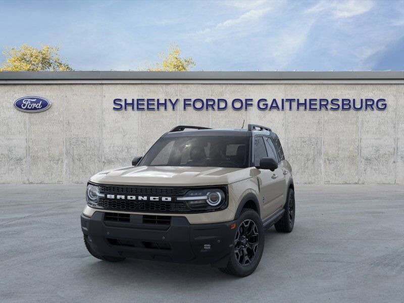 2025 Ford Bronco Sport Outer Banks Gaithersburg MD