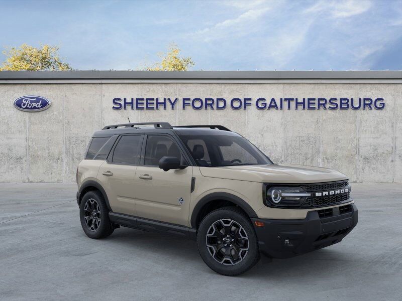 2025 Ford Bronco Sport Outer Banks Gaithersburg MD
