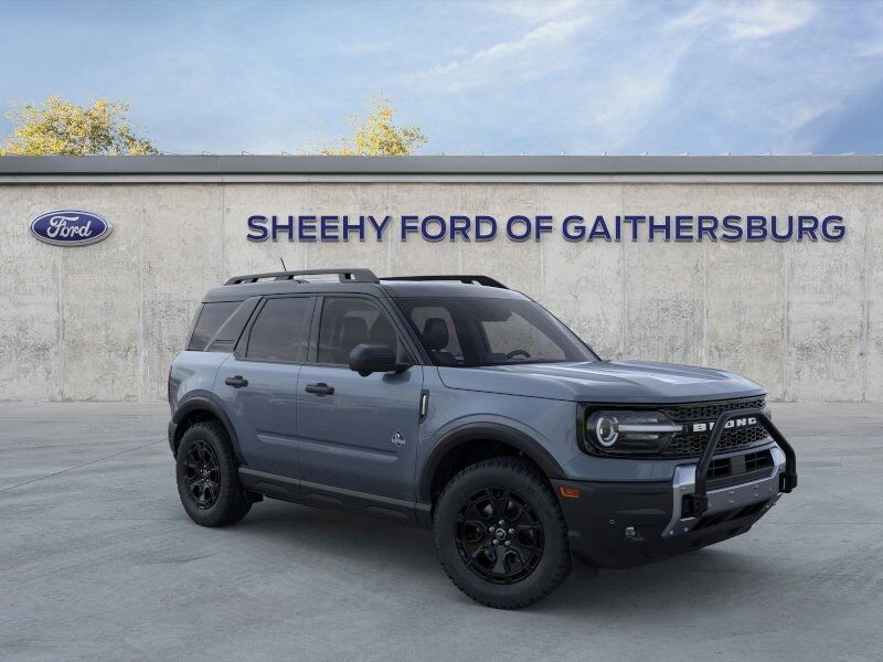 2025 Ford Bronco Sport Outer Banks Gaithersburg MD