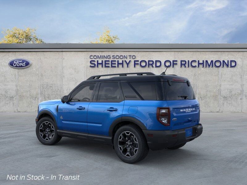 2025 Ford Bronco Sport Outer Banks Richmond VA