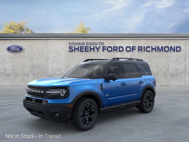 2025 Ford Bronco Sport Outer Banks Richmond VA